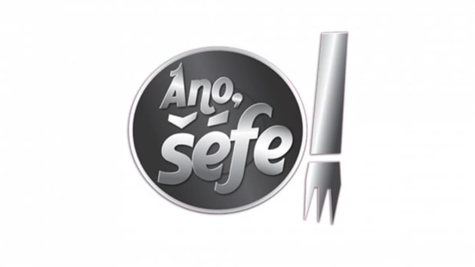 Static Intro, Ano šéfe, logo